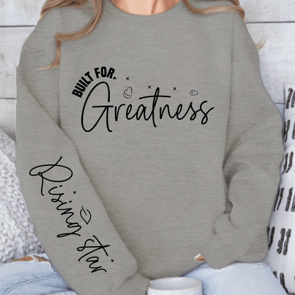 Bluza Unisex Built for greatness