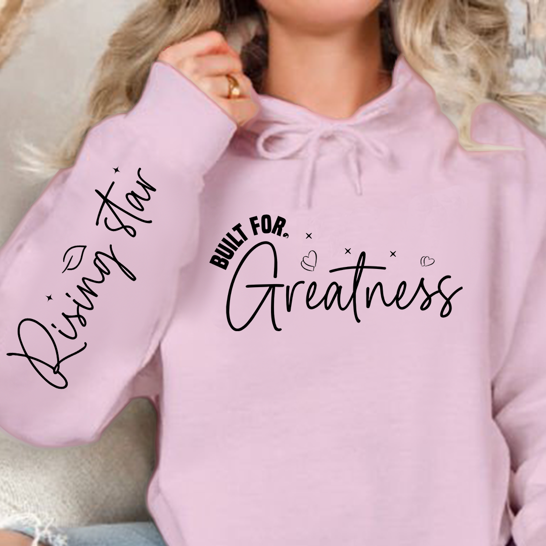 Bluza z kapturem Built for greatness