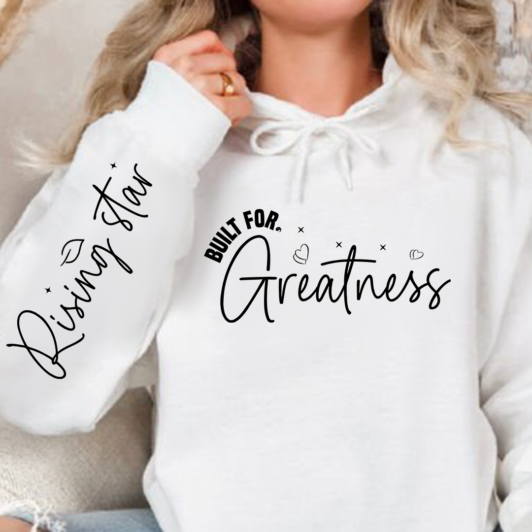 Bluza z kapturem Built for greatness  