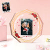 Personalizowana szklana statuetka dla pary na rocznicę z Waszym zdjęciem