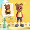 Custom Non-human 3D Mini Figure From Photo Personalized Toy Figure Gifts For Kids
