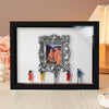 With Spot Lights : Museum of Us Black Frame Personalized Couples Gift for Her Cute Miniature Museum Gifts