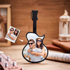 Personalizowana ramka na zdjęcia z gitarą dla miłośnika muzyki na prezent