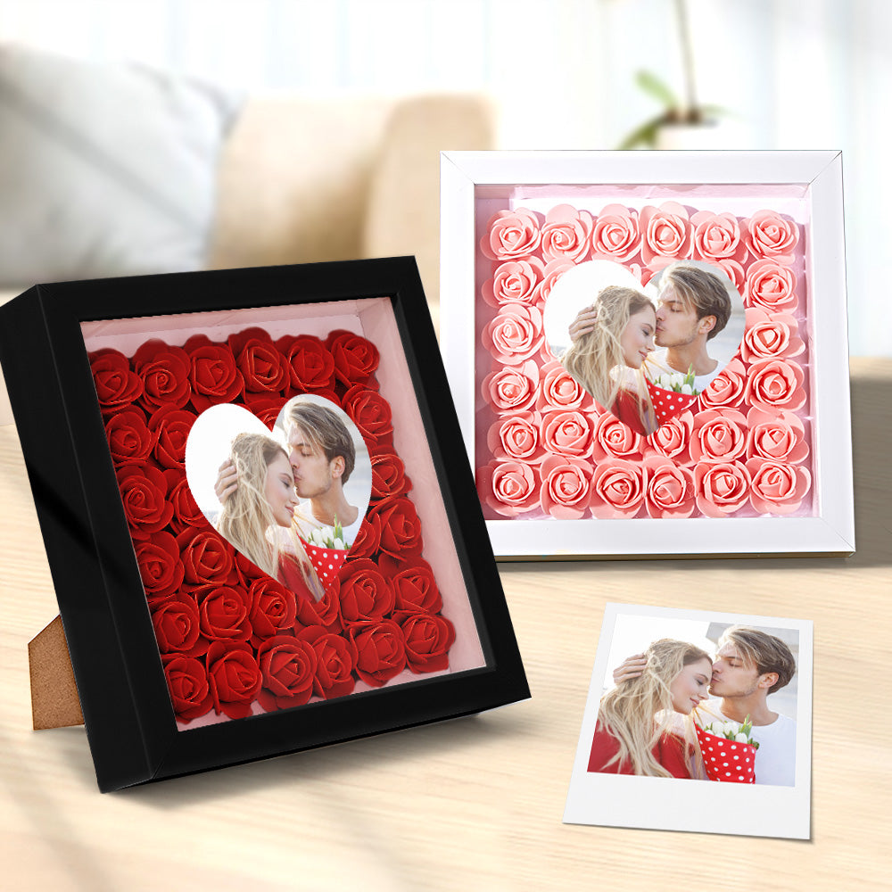 Ramka 3D na Dzień Babci - prezent dla babci z personalizowanym zdjęciem