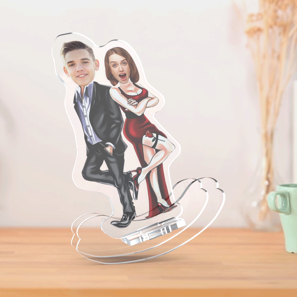 Personalizowane kubki dla pary z zdjęciami na prezent na rocznicę