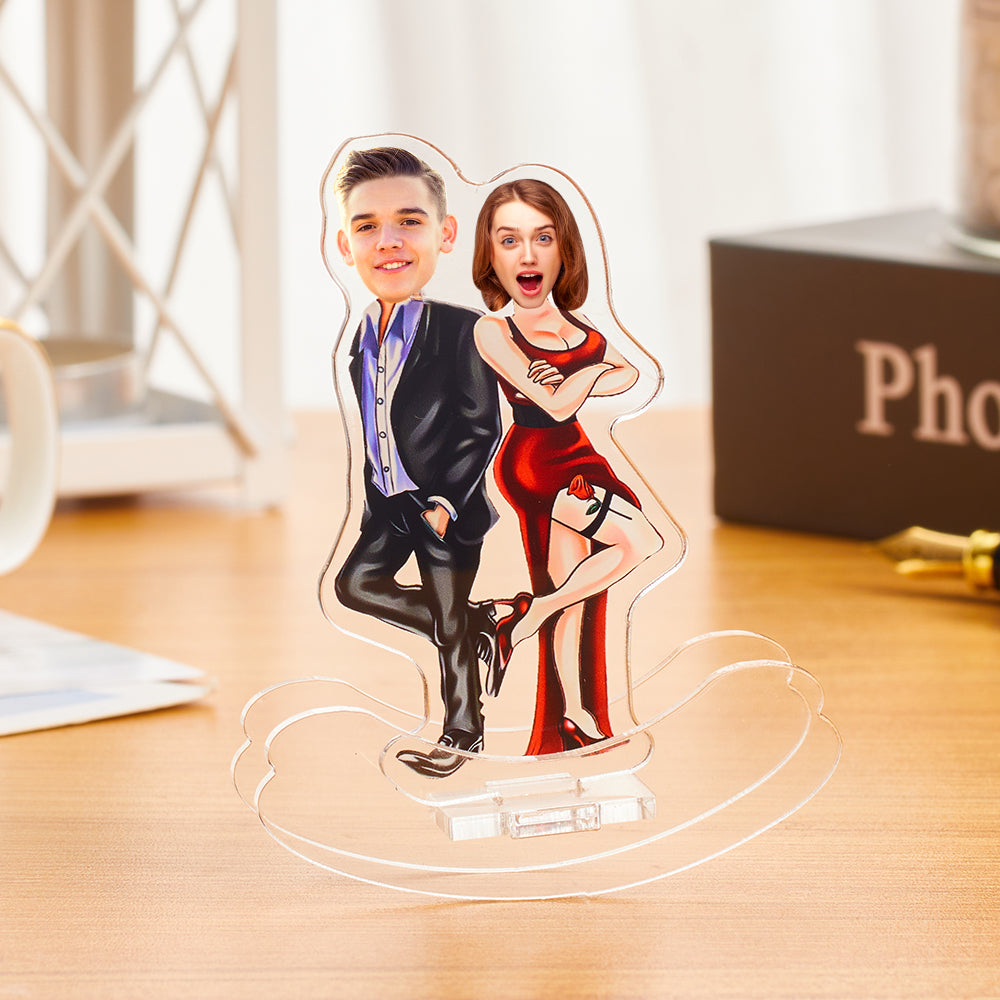 Personalizowane kubki dla pary z zdjęciami na prezent na rocznicę