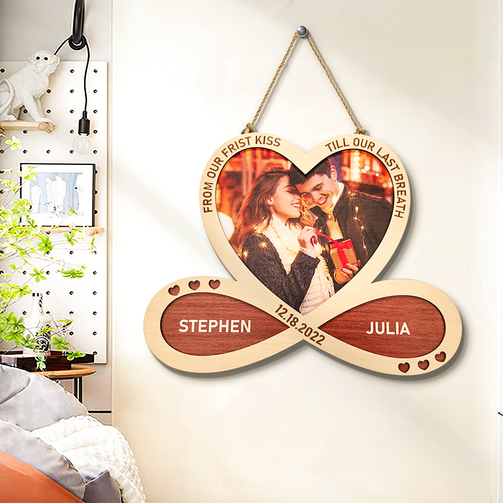 Figurka personalizowana dla pary na rocznicę lub ślub z podobizną