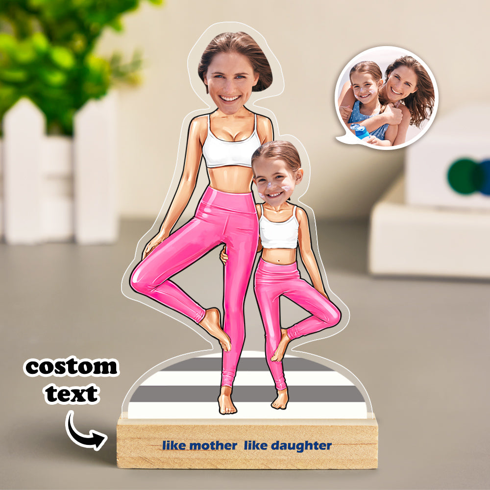 Plexi z personalizowanym zdjęciem na Dzień Babci i Dziadka, prezent dla dziadków