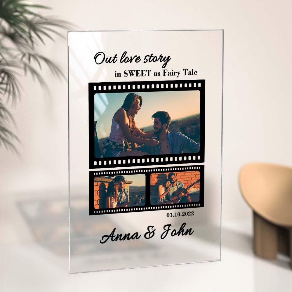 Personalizowana figurka dla pary na rocznicę z Waszym zdjęciem