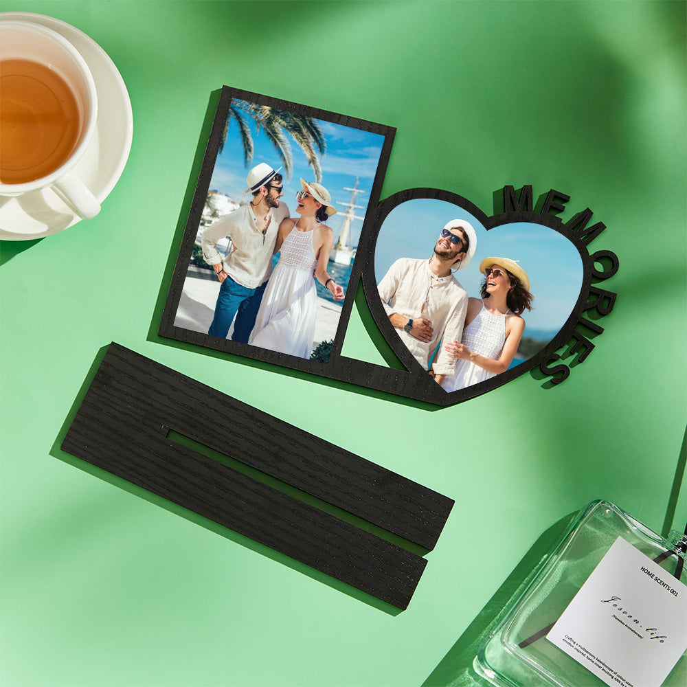 Personalizowana ramka na zdjęcia dla pary, dekoracja na rocznicę