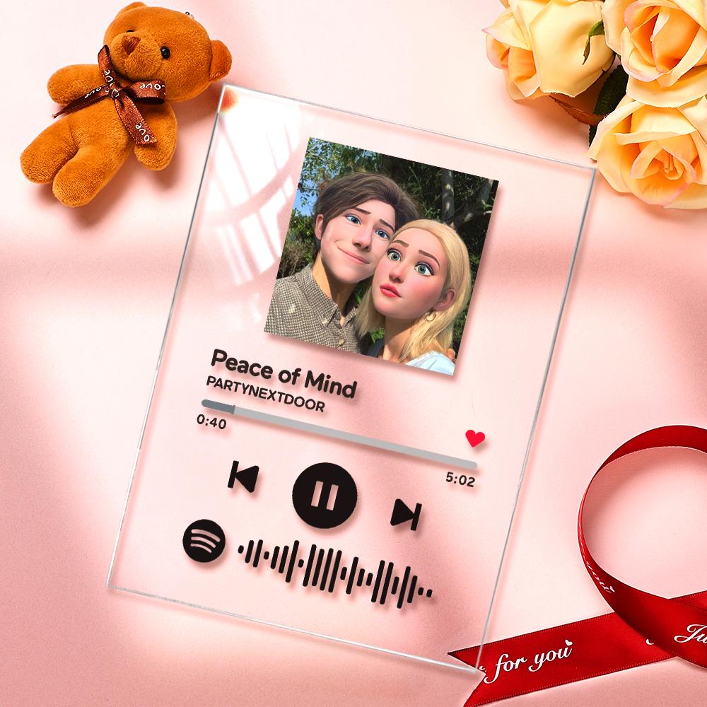 Figurka personalizowana dla pary na rocznicę lub ślub z podobizną