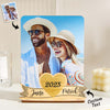 Personalizowana ramka na zdjęcia z tekstem dla pary na rocznicę