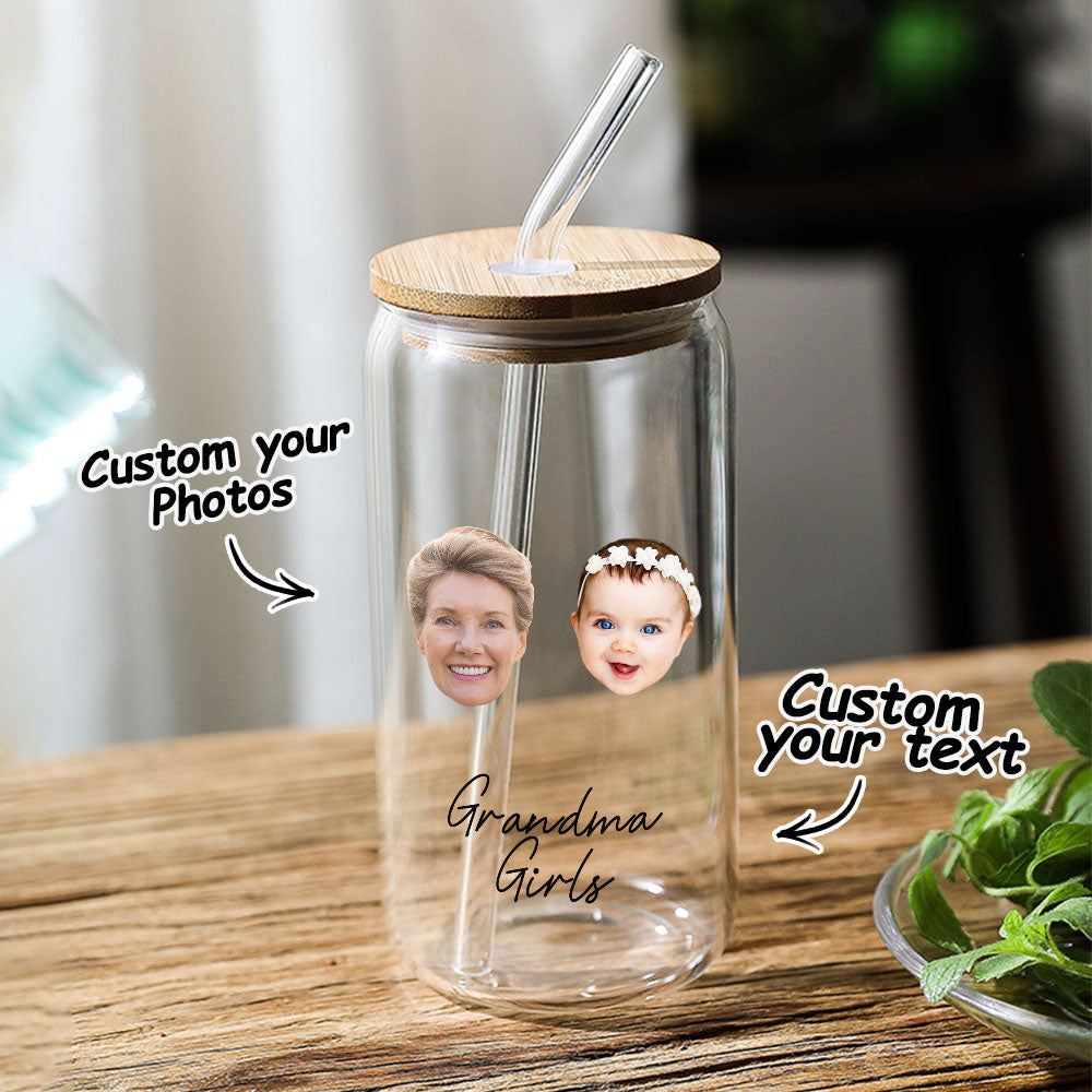 Kubek z personalizowanym nadrukiem na prezent dla babci na Dzień Babci
