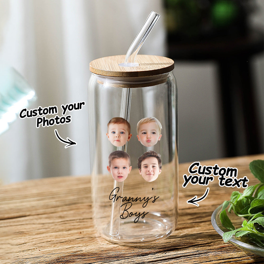 Kubek z personalizowanym nadrukiem na prezent dla babci na Dzień Babci