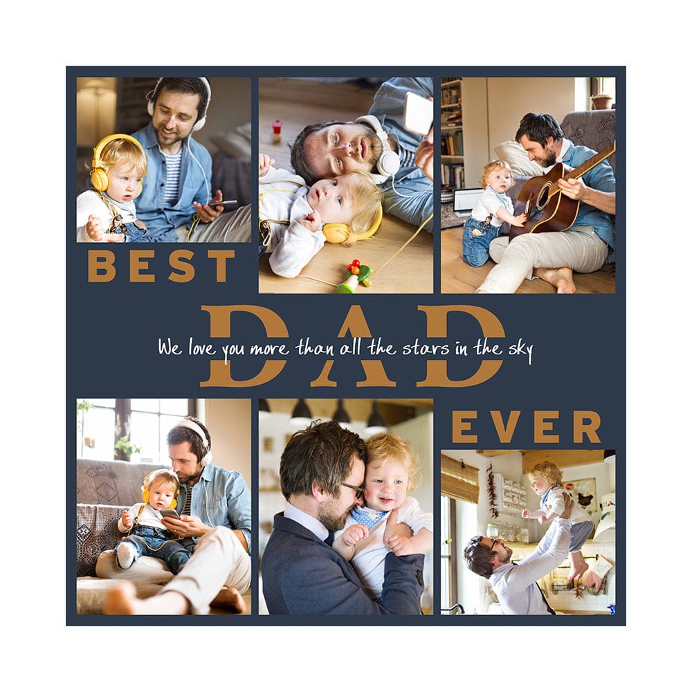 Personalizowana pościel z kolażem zdjęć na prezent dla pary na rocznicę