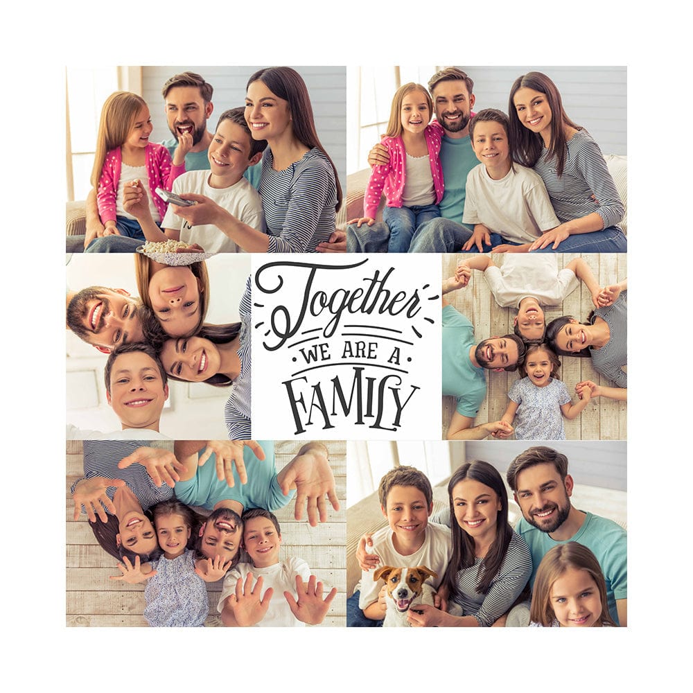 Personalizowana pościel z kolażem zdjęć na prezent dla pary na rocznicę