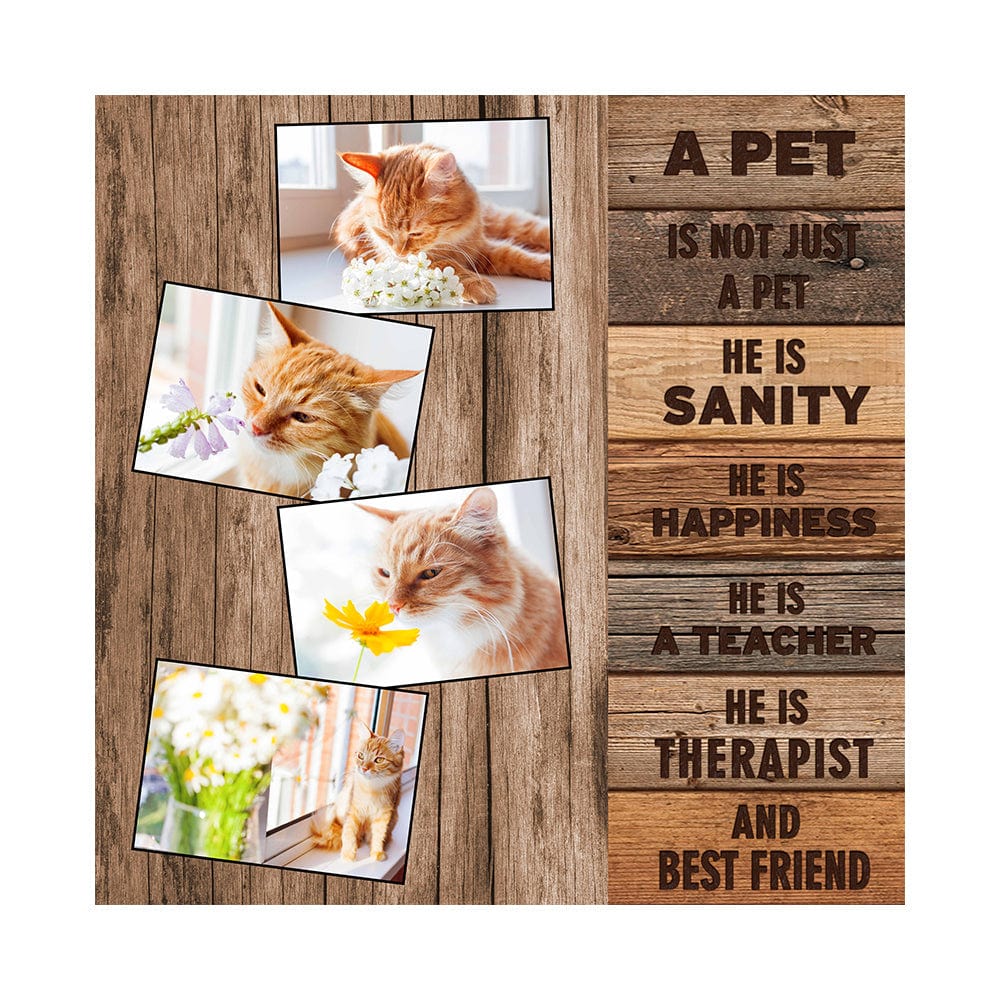 Personalizowana pościel z kolażem zdjęć na prezent dla pary na rocznicę