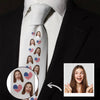 Krawat na Dzień Dziadka - prezent dla dziadka z personalizowanym wzorem