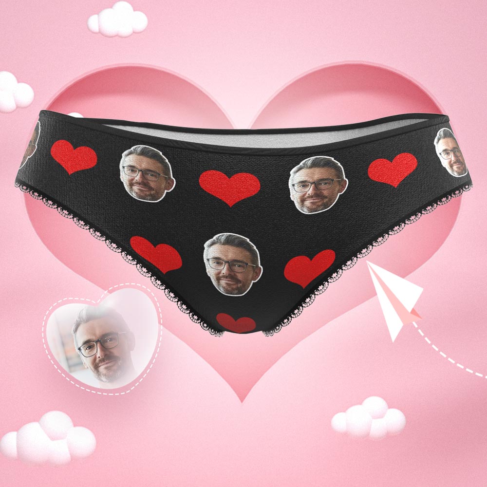 Personalizowane majtki z podobizną na Walentynki - wyjątkowy prezent dla niej