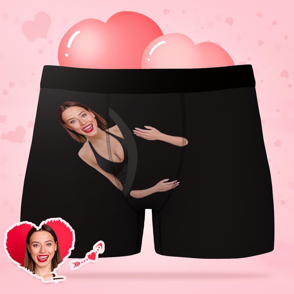 Personalizowane bokserki męskie z własnym zdjęciem na prezent dla niego