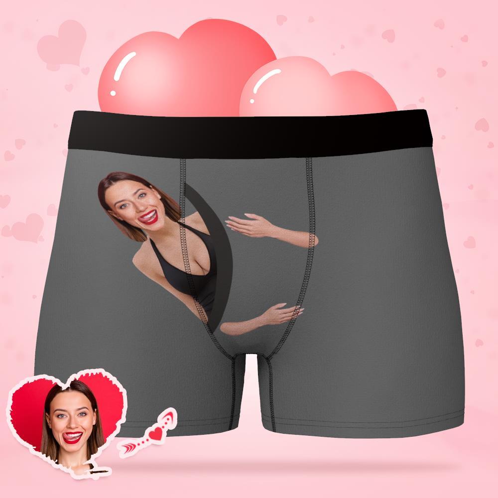 Personalizowane bokserki męskie z własnym zdjęciem na prezent dla niego