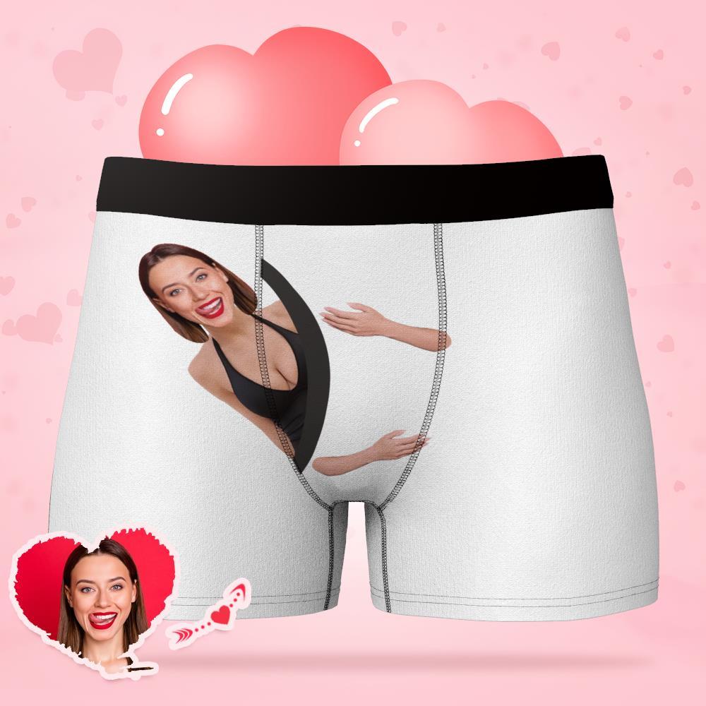 Personalizowane bokserki męskie z własnym zdjęciem na prezent dla niego