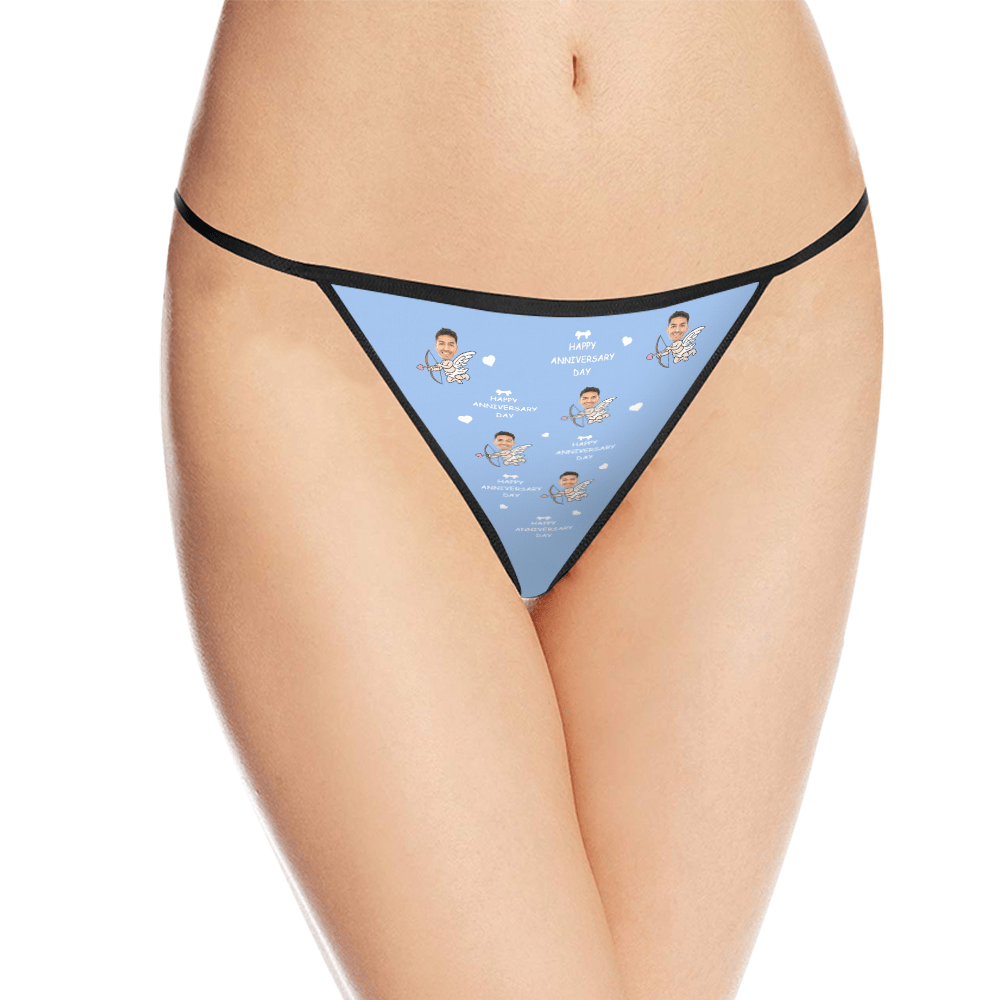 Personalizowane stringi na Walentynki, idealny prezent dla niej