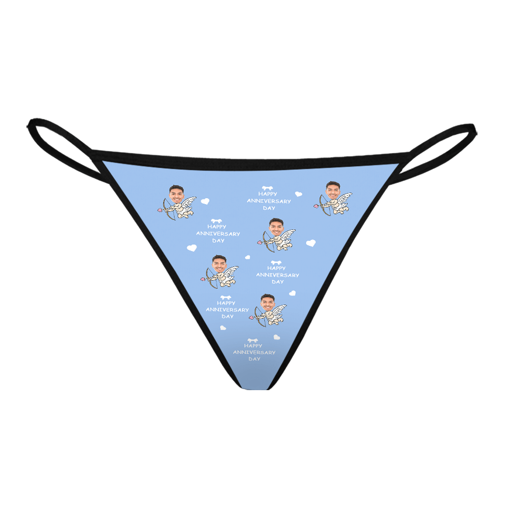 Personalizowane stringi na Walentynki, idealny prezent dla niej
