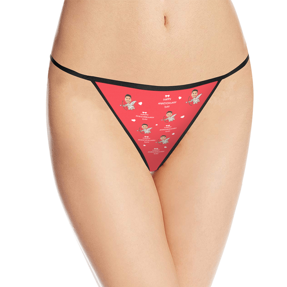 Personalizowane stringi na Walentynki, idealny prezent dla niej