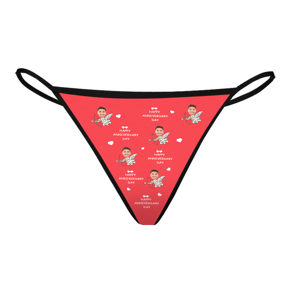 Personalizowane stringi na Walentynki, idealny prezent dla niej