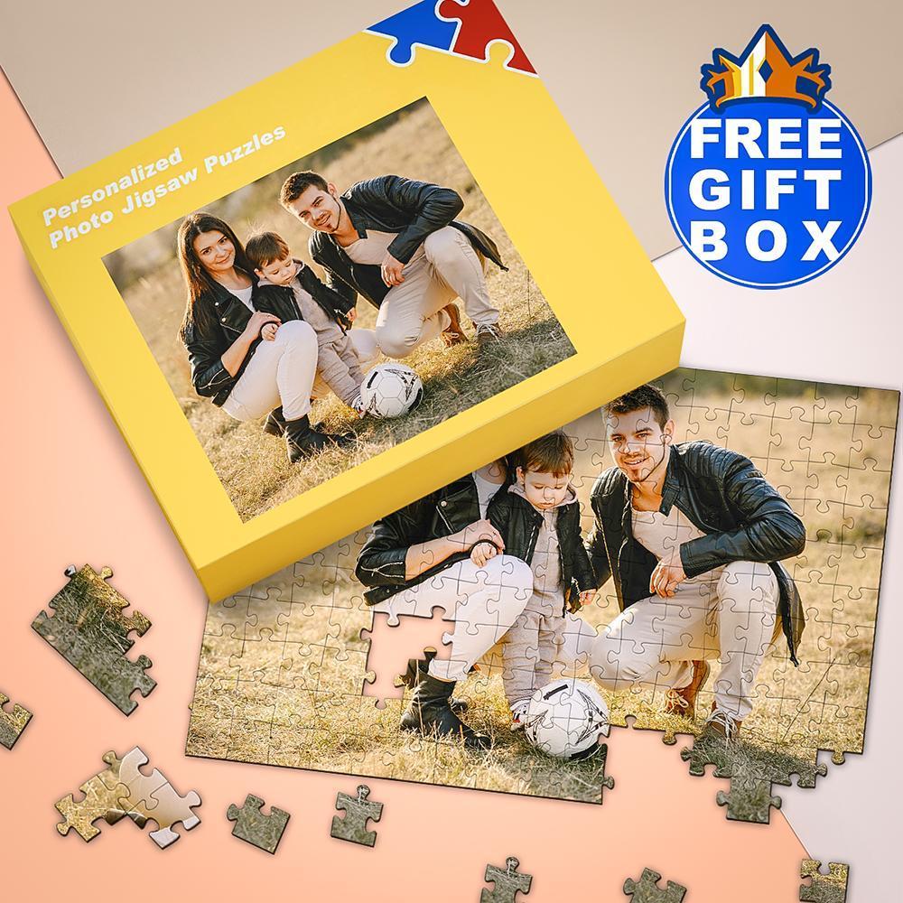 Puzzle z personalizowanym zdjęciem zwierzęcia na Dzień Babci i Dziadka