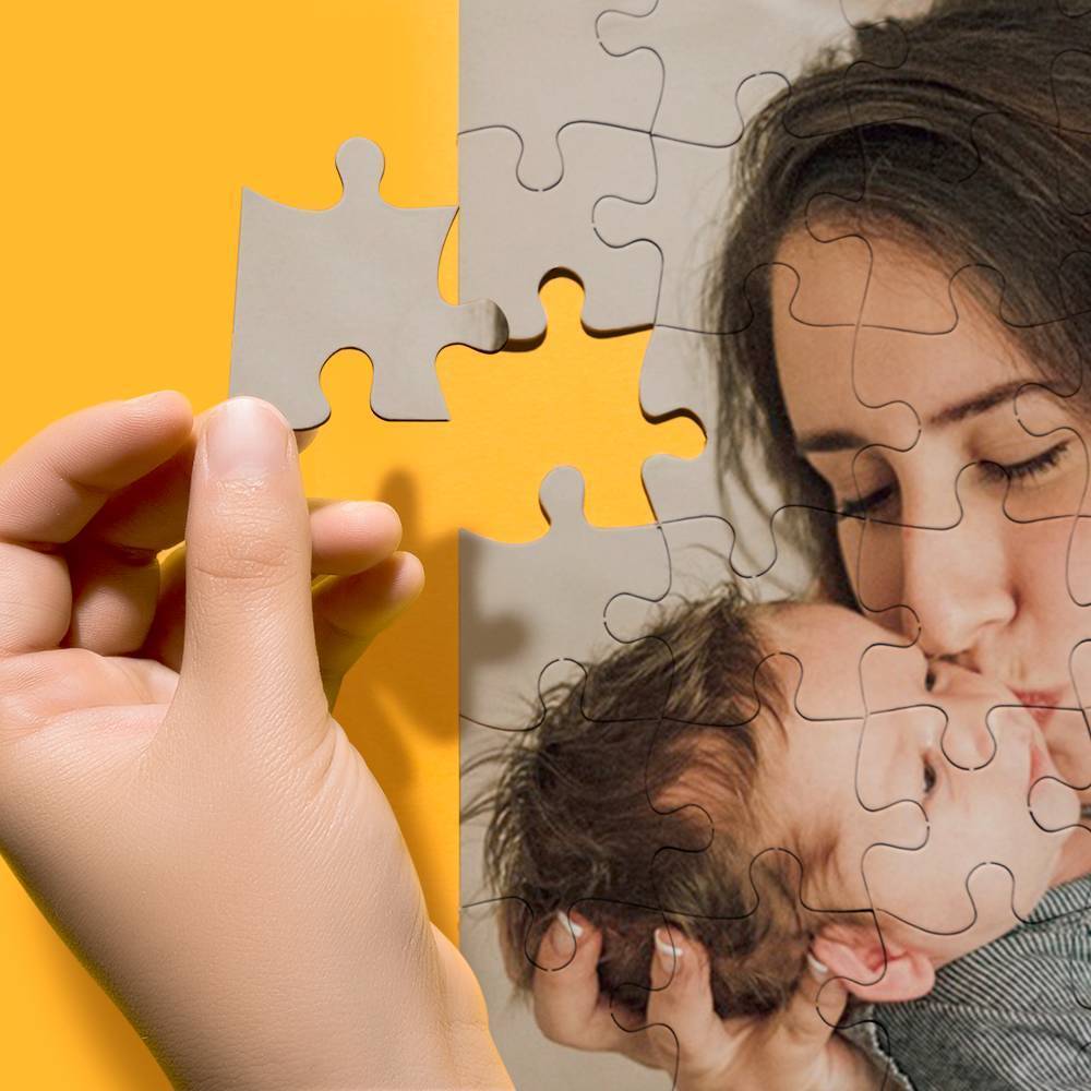 Puzzle na Dzień Babci i Dziadka - prezent dla dziadków w 6 rozmiarach