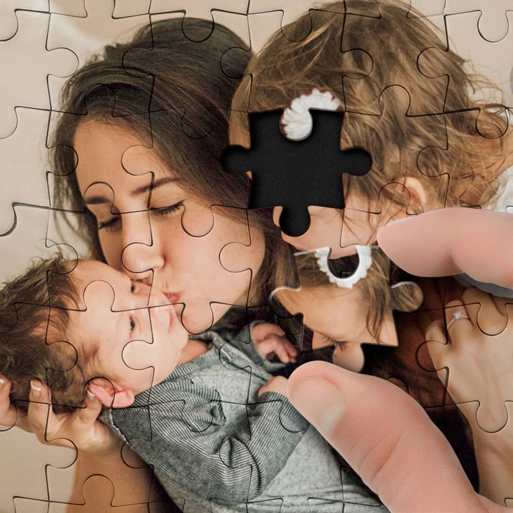 Puzzle na Dzień Babci i Dziadka - prezent dla dziadków w 6 rozmiarach