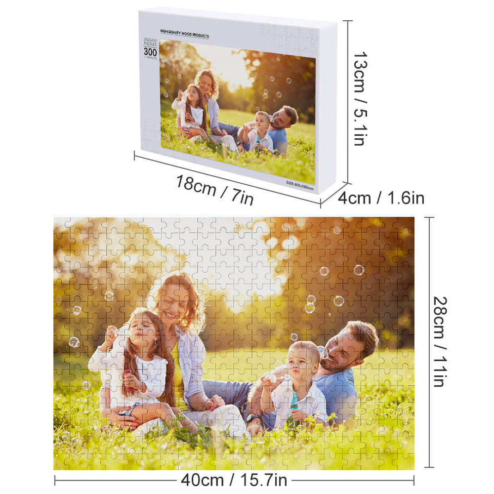 Puzzle na Dzień Babci i Dziadka - prezent dla dziadków 5 rozmiarów