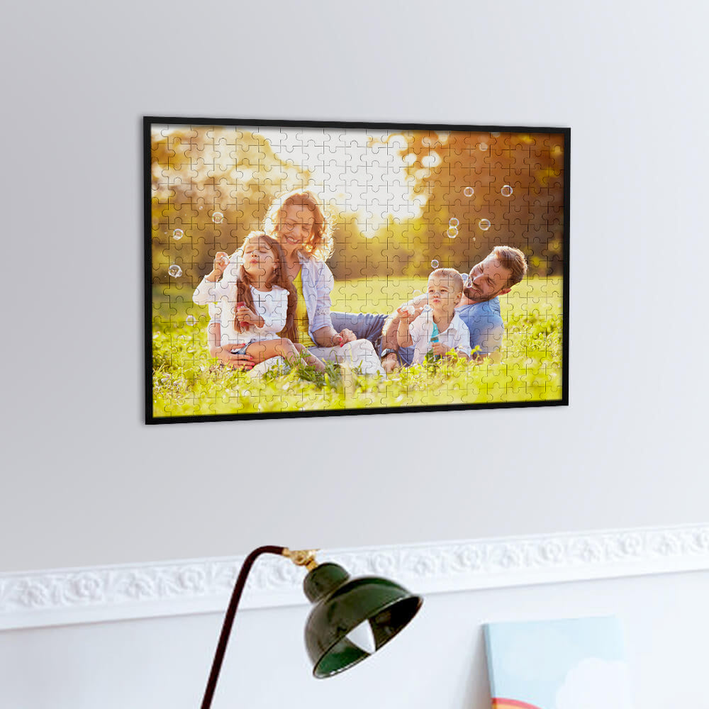 Puzzle na Dzień Babci i Dziadka - prezent dla dziadków 5 rozmiarów