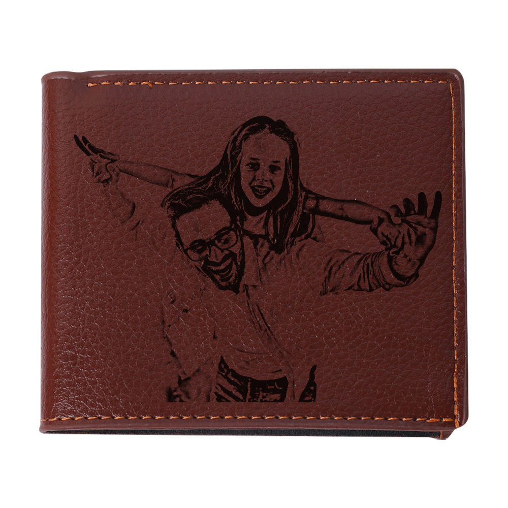 Portfel na Dzień Dziadka - prezent dla dziadka z personalizacją tekstu