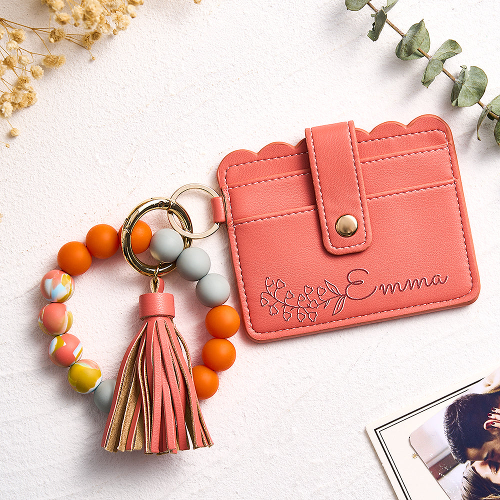 Portfel na Dzień Babci z bransoletką - prezent dla babci