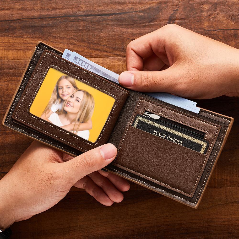Portfel skórzany z grawerem na Dzień Dziadka - prezent dla dziadka