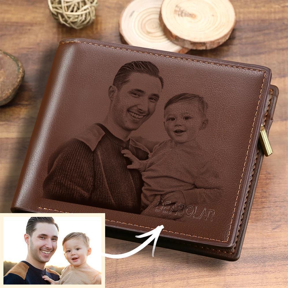Portfel na Dzień Dziadka - prezent dla dziadka z personalizowanym zdjęciem