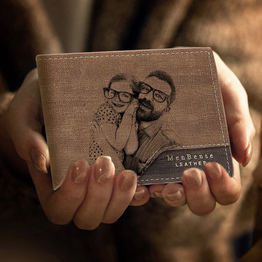 Portfel na Dzień Dziadka - prezent dla dziadka z personalizowanym zdjęciem
