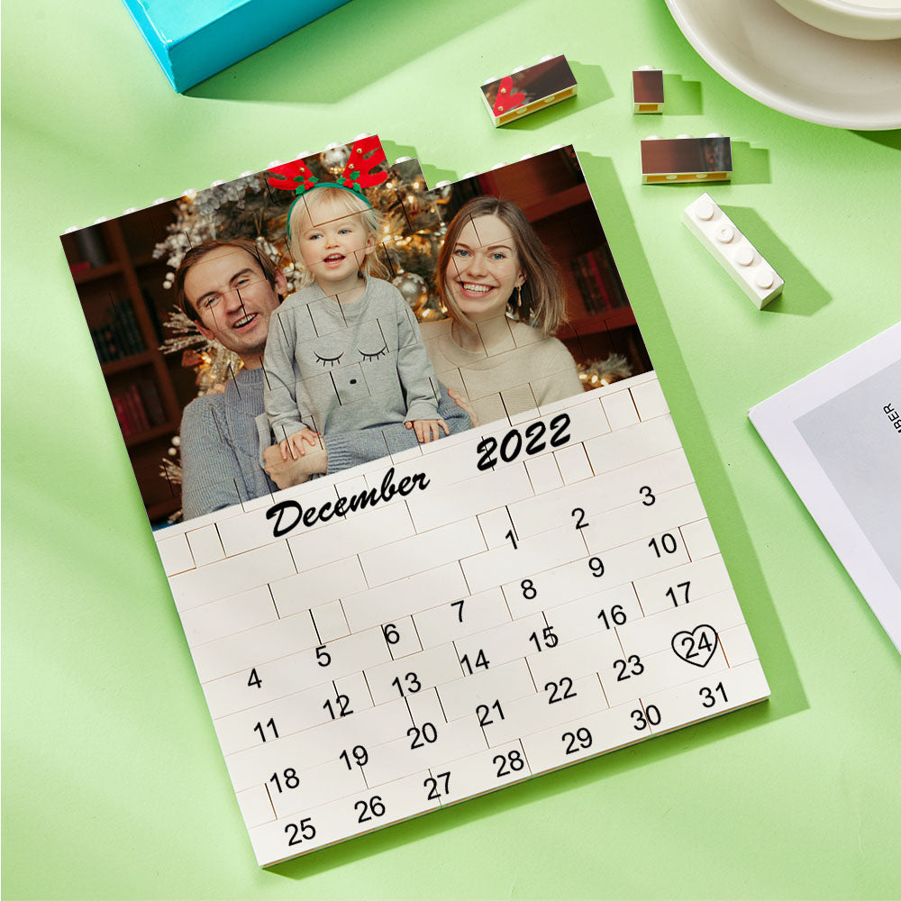 Personalizowana kostka ze zdjęciami na ważne daty, prezent dla niego