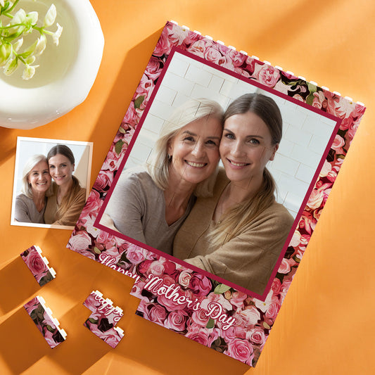 Puzzle na Dzień Babci - prezent dla babci z personalizowanym zdjęciem