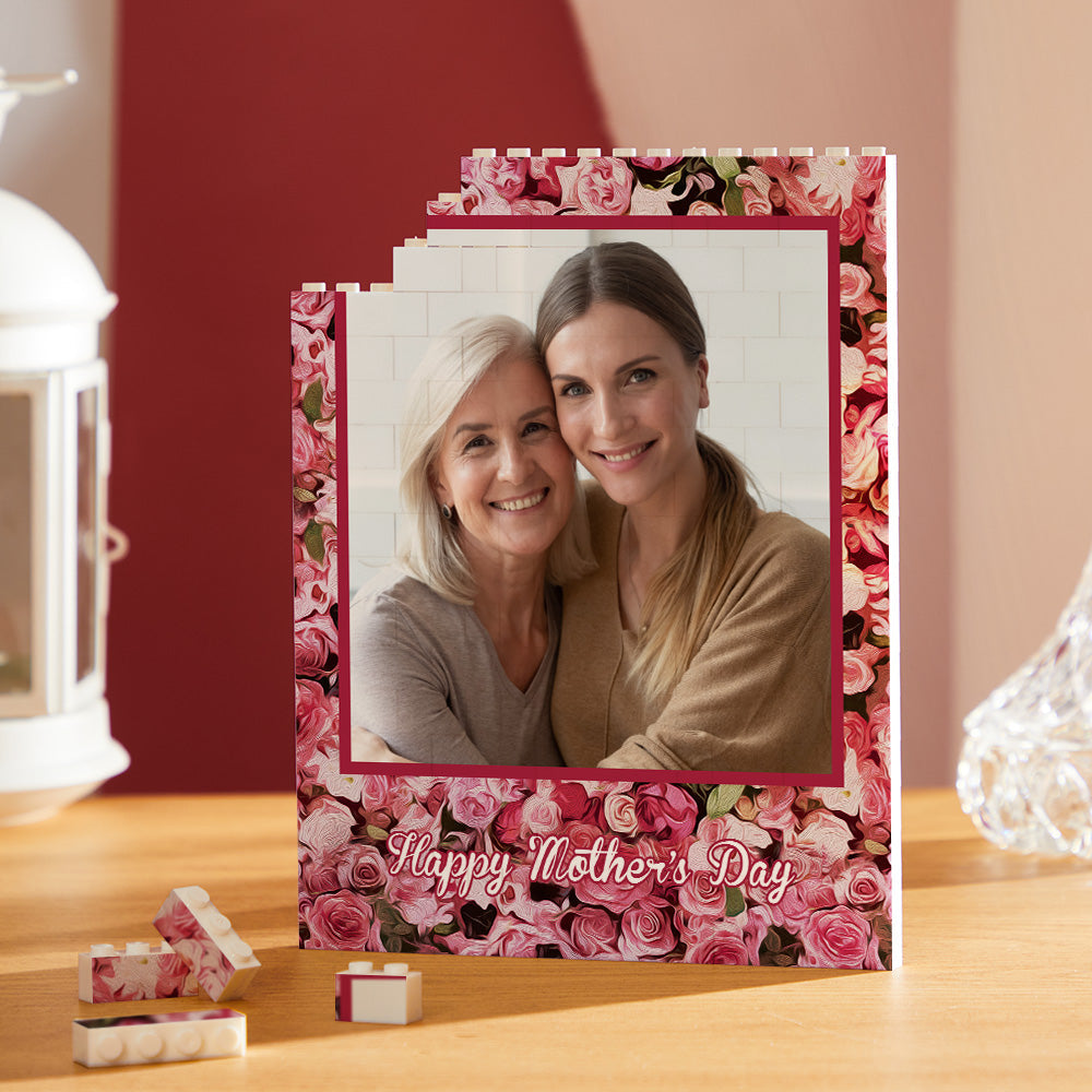 Puzzle na Dzień Babci - prezent dla babci z personalizowanym zdjęciem