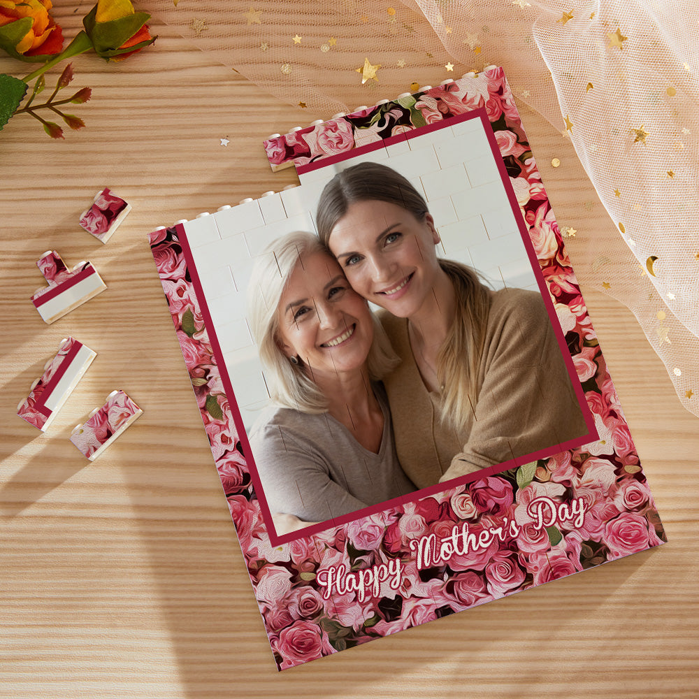 Puzzle na Dzień Babci - prezent dla babci z personalizowanym zdjęciem