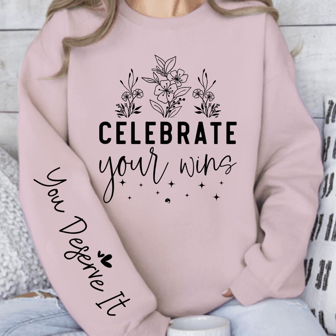 Bluza Unisex Celebrate Your Wins