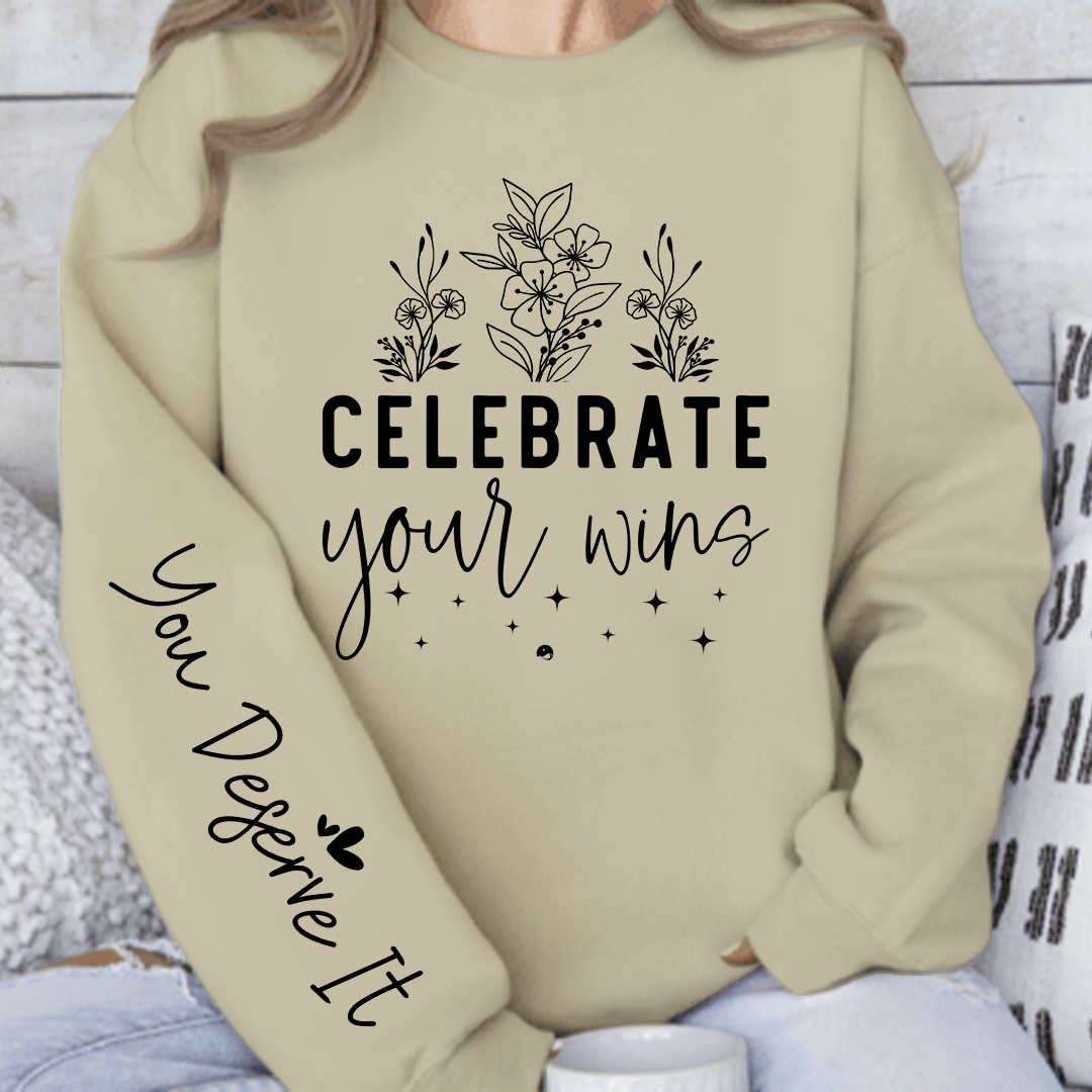 Bluza Unisex Celebrate Your Wins