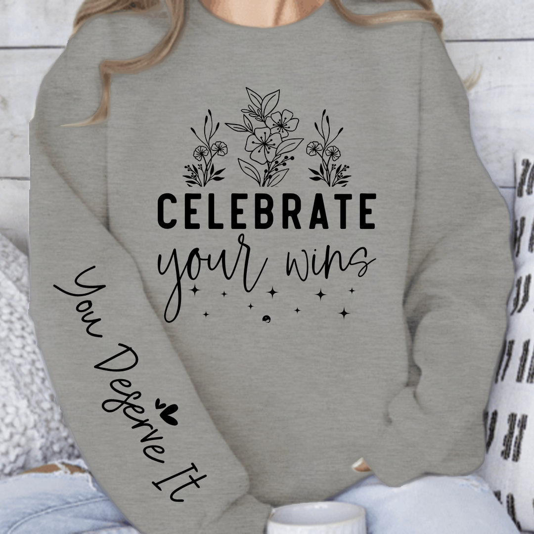 Bluza Unisex Celebrate Your Wins