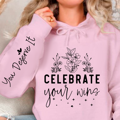 Bluza z kapturem Celebrate Your Wins