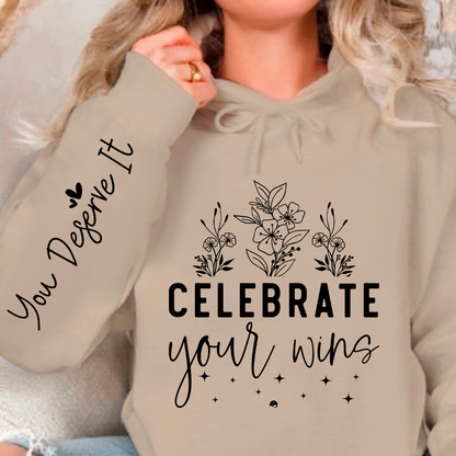 Bluza z kapturem Celebrate Your Wins