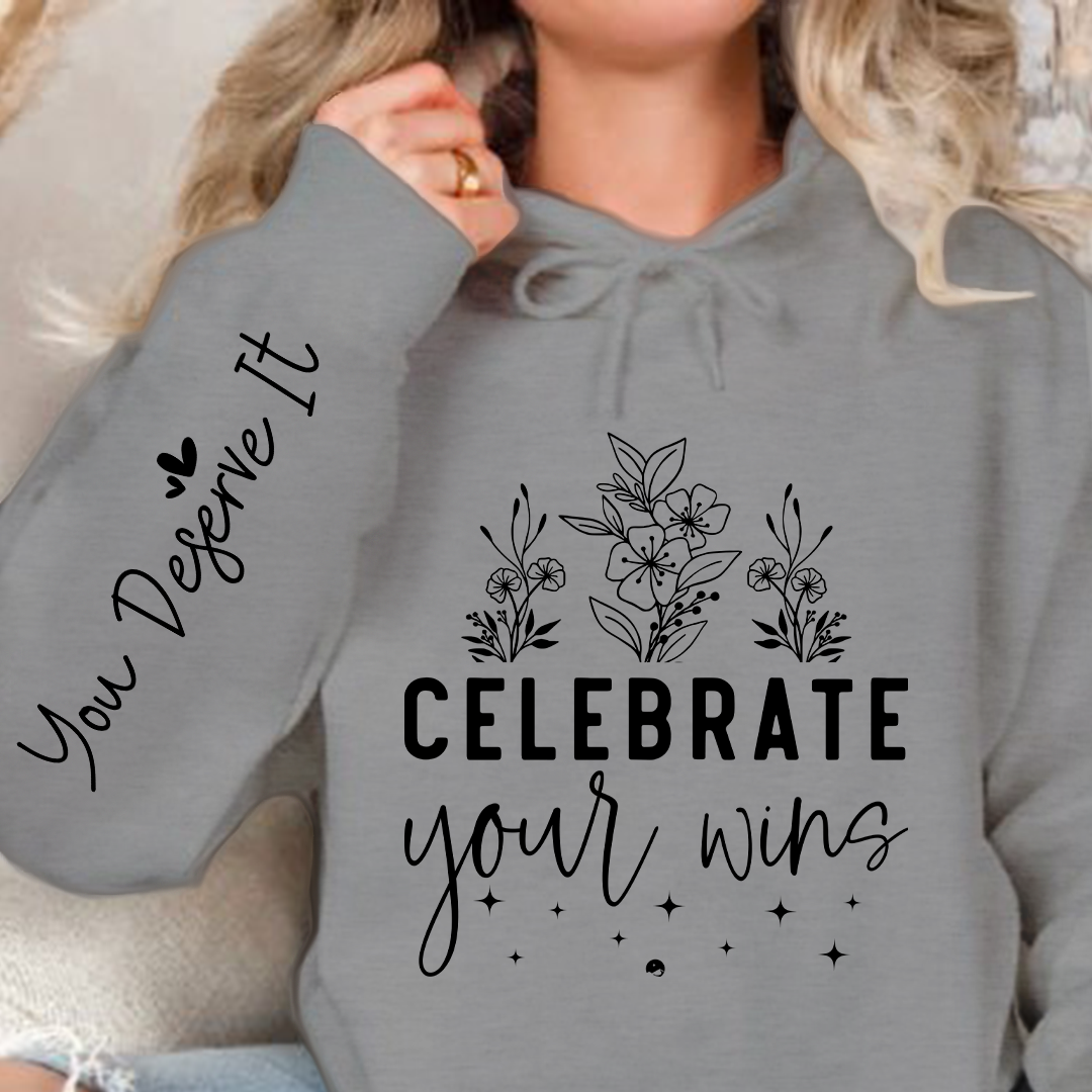 Bluza z kapturem Celebrate Your Wins
